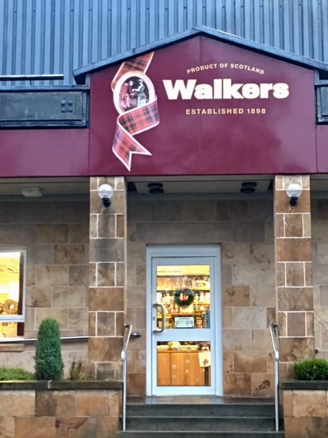 Walkers Shortbread Shop.