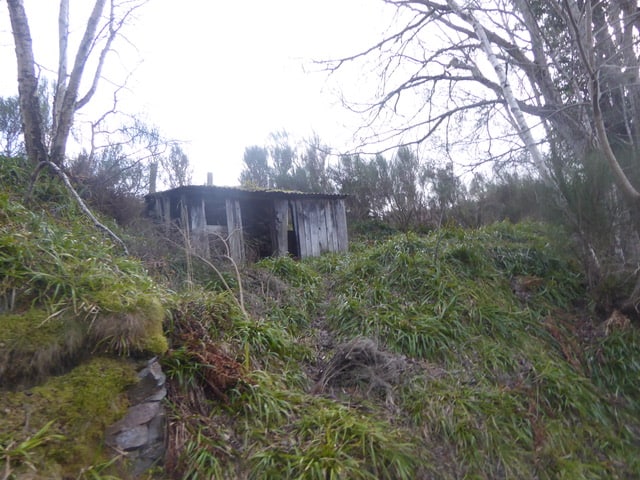 Old Signalman's Hut on the Dava Way