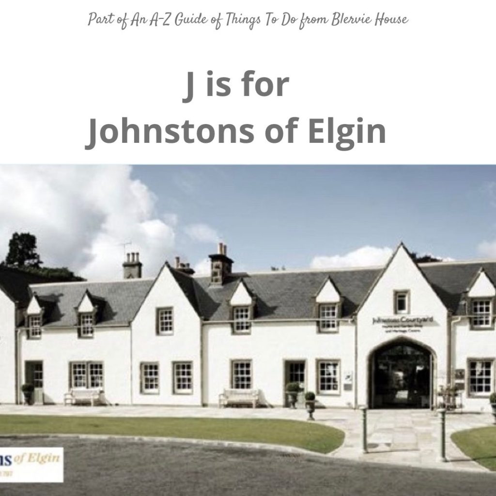 Johnstons of Elgin Mill Tour