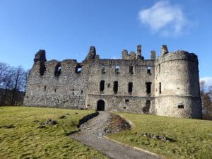 Scottish History at Balvenie Castle