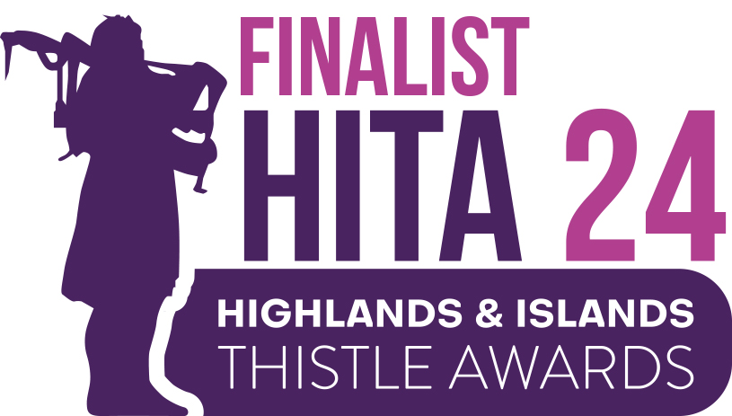 Highlands and Islands Tourist Association Award logo