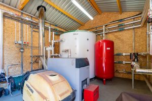 The Biomass Boiler Plant