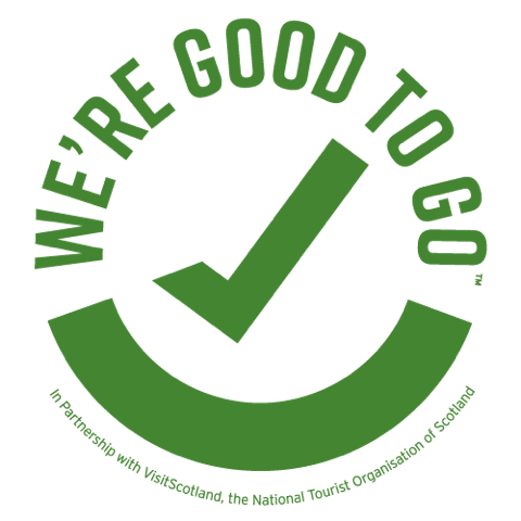 Visit Scotland Covid 19 Good To Go Logo