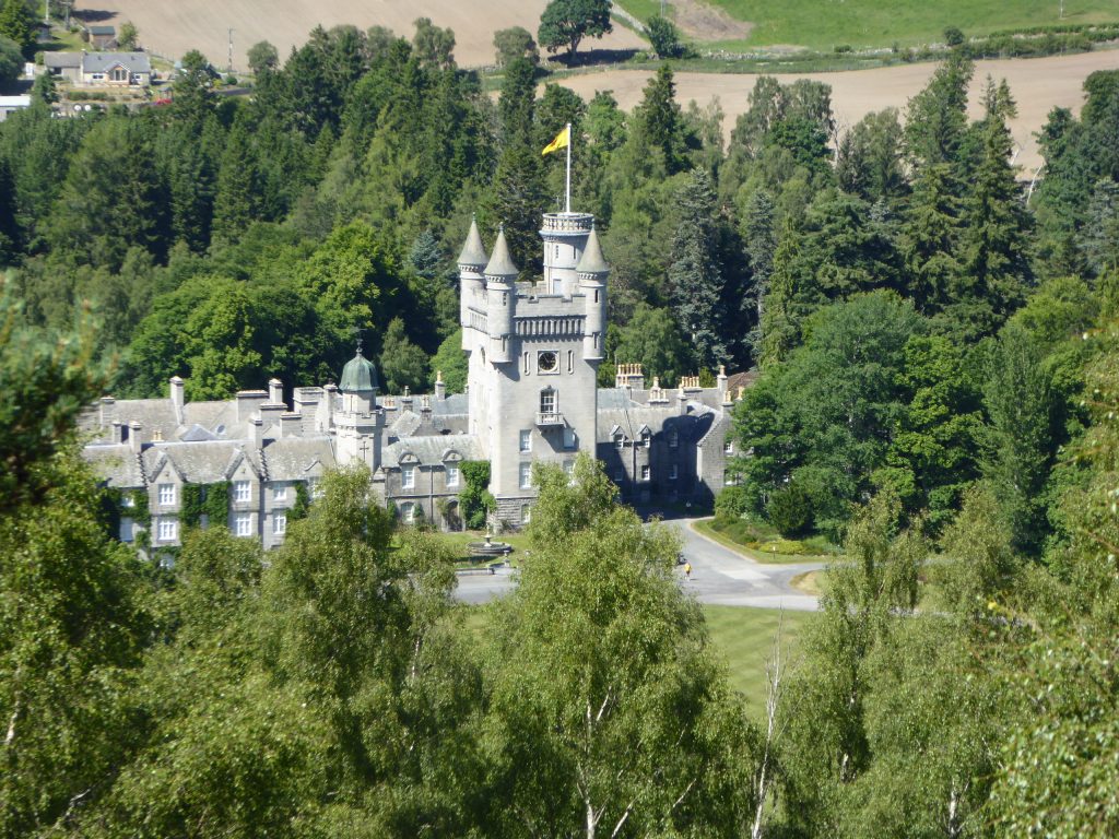 Castles and Cairngorms
