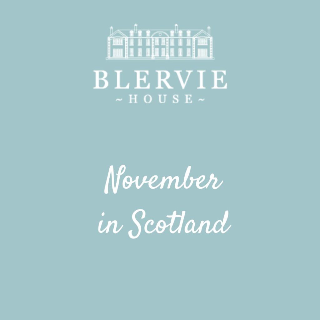 Scotland in November