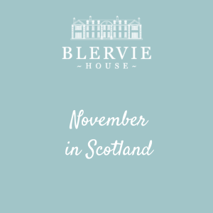 November in Scotland