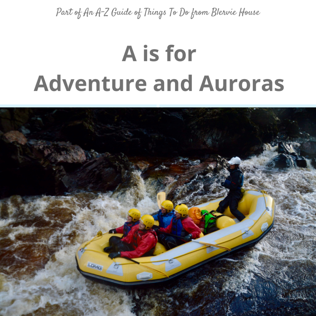 A is for Adventure Guide