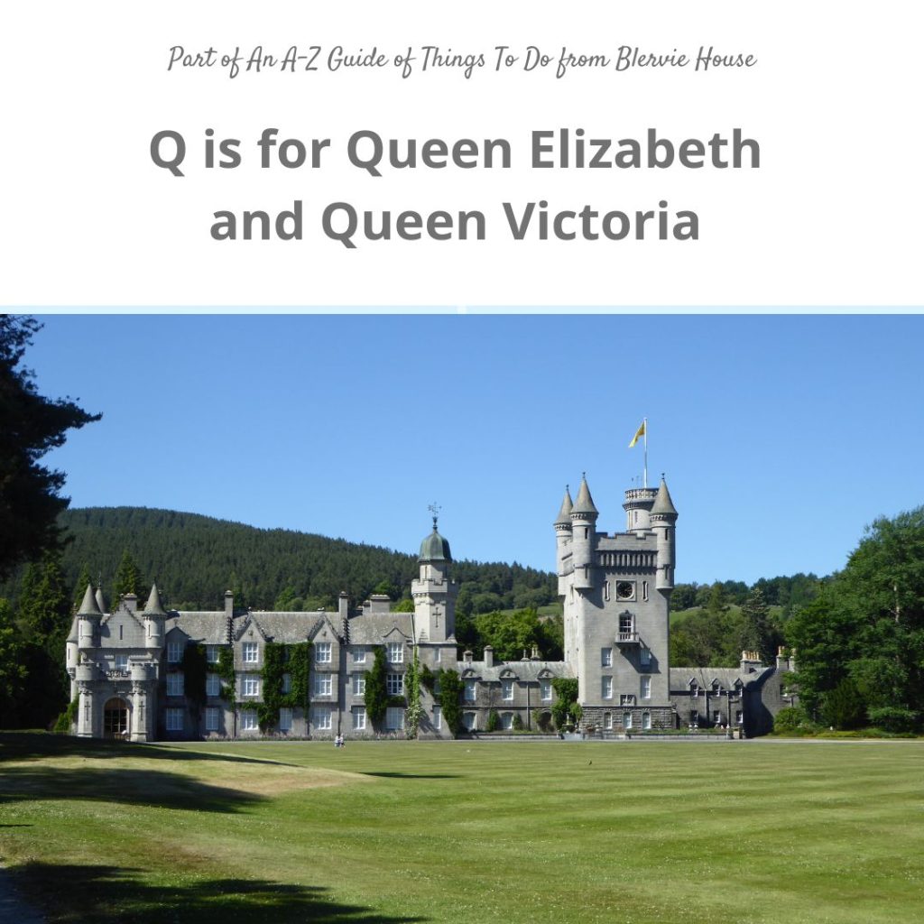 Q is for Queen Elizabeth and Queen Victoria